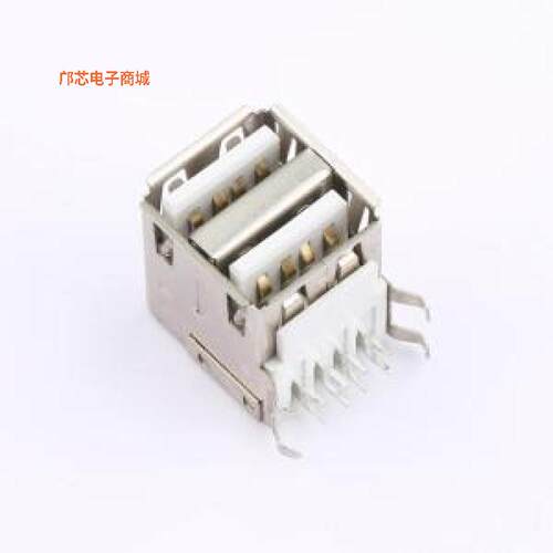 907-111A1012D10200 -[(全新原装USB A/F 双层