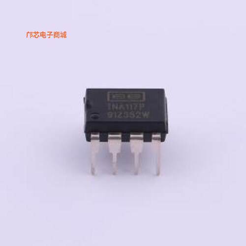 INA117P -||全新PDIP-8INA117 高共模电压差分放大器