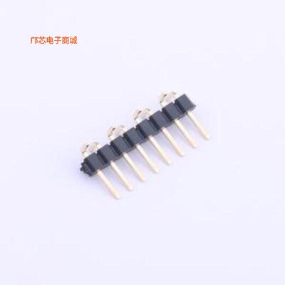 X4611WVS-08I-C40D44R1 - -|全新SMD,P=2mm(交错脚)无柱