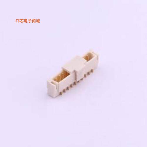 X0800WVS-10HF-LPV01正品SMD,P=0.8mm原装])