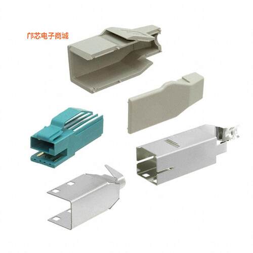 74233-101LF -||全新原装CONN PLUG USB2.0 A/PWR COMB SLDR