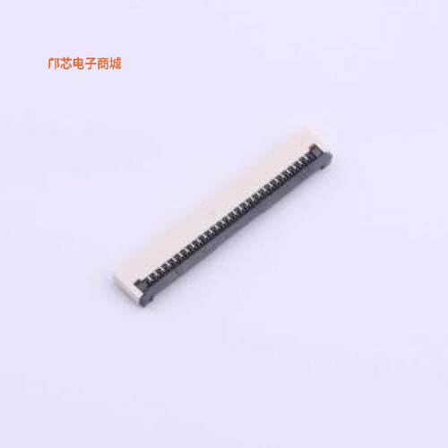 FPC09-Q1.0-27AH2.0 -[(全新原装间距:1mm P数:27P 翻盖式 下接