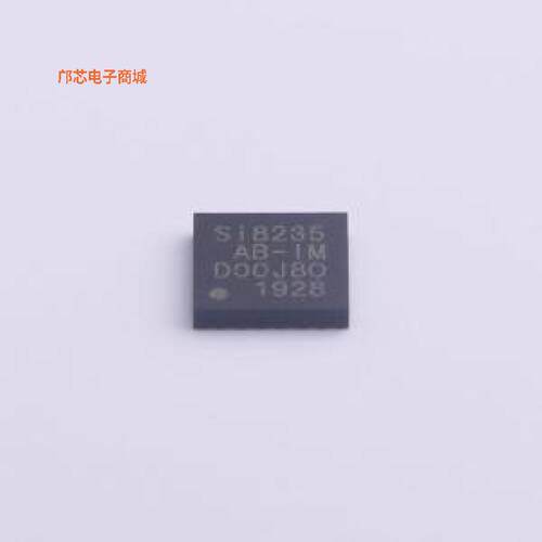 SI8235AB-D-IMR -||全新LGA-14隔离栅极驱动