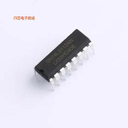 SN74LS112AN(LX)正品DIP-16原装])