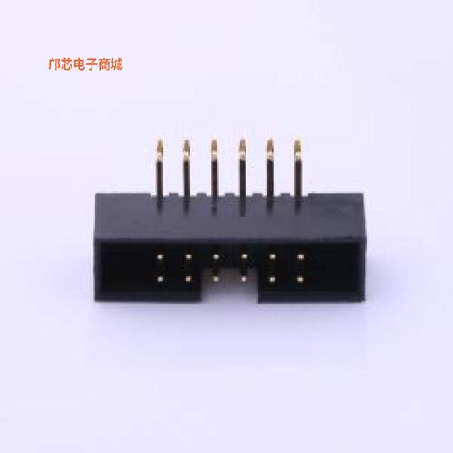 A2005WR-N-2X6P||正品弯插,P=2mm原装])