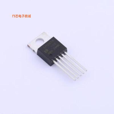 LM2576T-12G -[(全新TO-220-5仅需 4 个外部组件DC-DC电源芯片