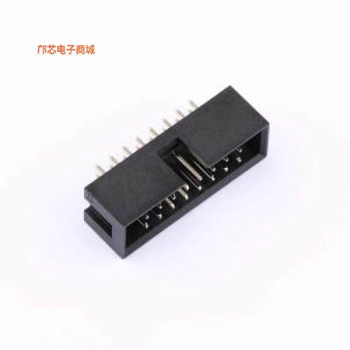B-3000S16P-0110 -[(全新原装简牛/间距2.54mm/直针/黑色 工业级
