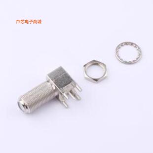 DOSIN-803-0002 -[(全新插件F  母头 锌合金壳体 75欧姆 镀镍