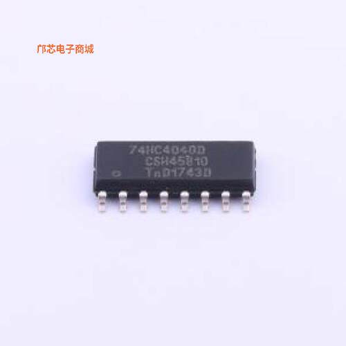 74HC4040D,653 -||全新SOIC-16IC BINARY COUNTER 12-BIT 16SO