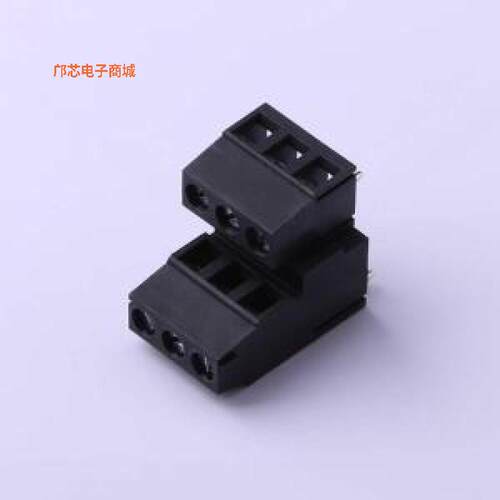 正品原装-DB128A-5.08-2*3P-BK-S全新])