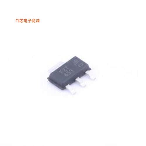 FZT653TC -||全新SOT-223TRANS NPN 100V 2A SOT-223-3
