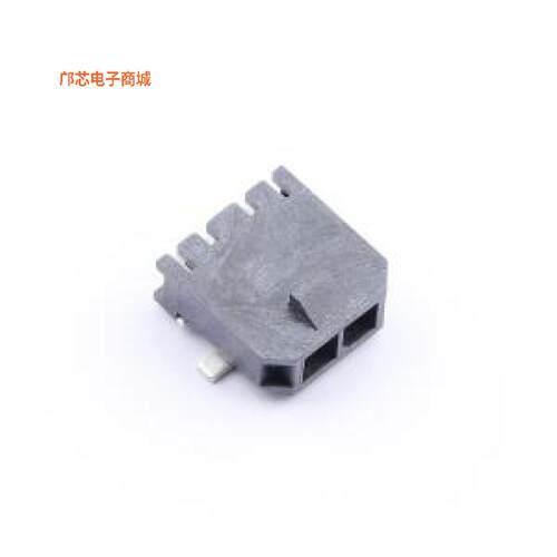 MX3.0-1x2WT -[(全新原装MX-3mm 1x2P 卧式贴片，车规，LCP