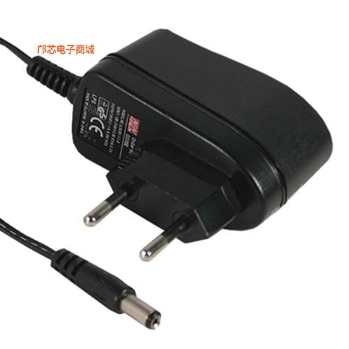 GS06E-2P1J -[(AC/DC WALL MOUNT ADAPTER 9V 6W