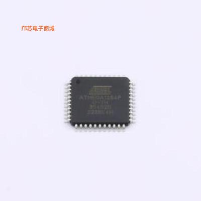 ATMEGA1284P-AU正品TQFP-44(10x10)原装])