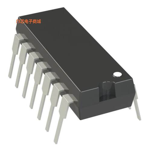 MCP6004-I/P -原装IC OPAMP GP 4 CIRCUIT 14DIP