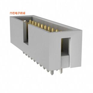 AWHW 20G-0202-T -[(全新原装CONN HEADER VERT 20POS 2.54MM