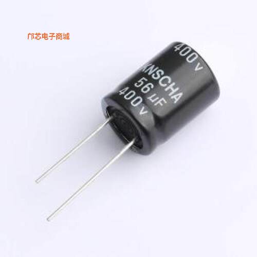 DHC400M566M224S1AA -||全新原装400V 56UF 直插铝电解电容
