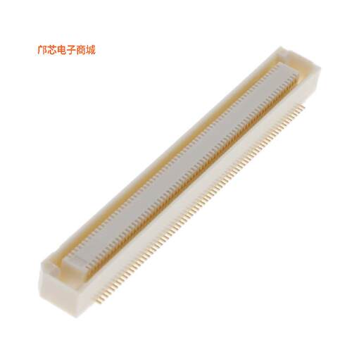FX8C-140S-SV(92) -||全新SMD,P=0.6mmCONN RCPT 140P