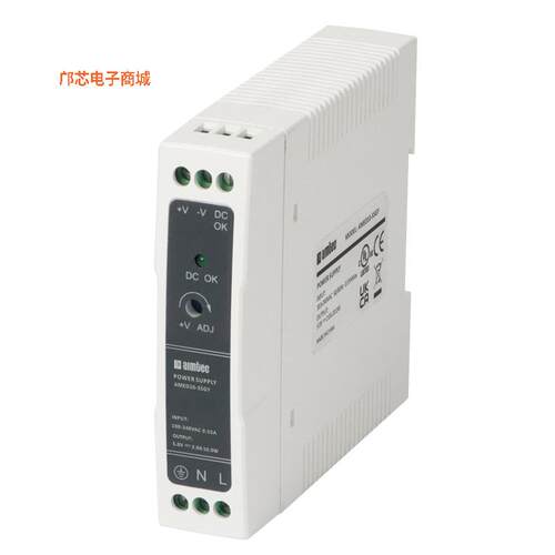AMED10-5SGY -[(10W 5V AC/DC DIN RAIL