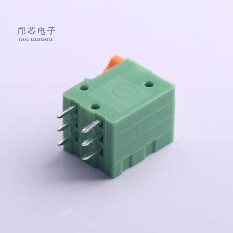 原装KF141V-2.54-3P全新插件,P=2.54mm