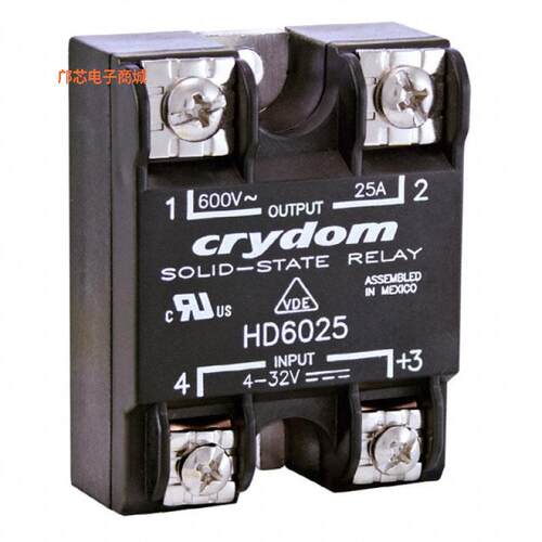 HD6050 -||全新原装SSR RELAY SPST-NO 50A 48-660V