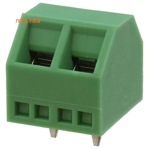1869062 -||全新插件,P=5mmTERM BLOCK 2POS 55DEG 5MM PCB