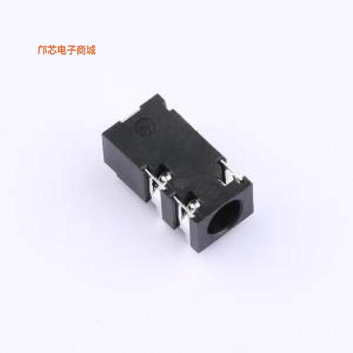 PJ-327DA -[(全新插件3.5mm无头耳机插座,长宽高：12mm*6mm*4.4mm