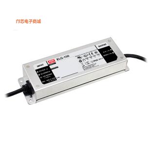 ELG-100-48A -[(LED DRVR CC/CV AC/DC 24-48V 2A