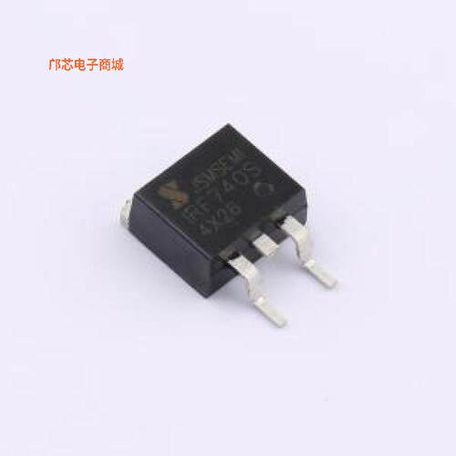IRF740STRLPBF-JSM -[(全新TO-263N沟道,400V,10A,550mΩ@10V