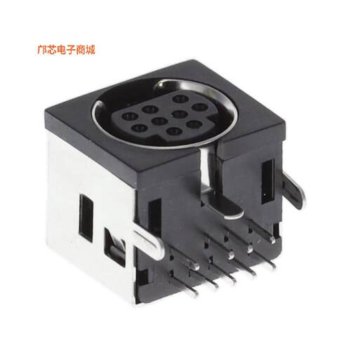 MD-90SM -||全新原装CONN RCPT FMALE MINI DIN 9P SLDR