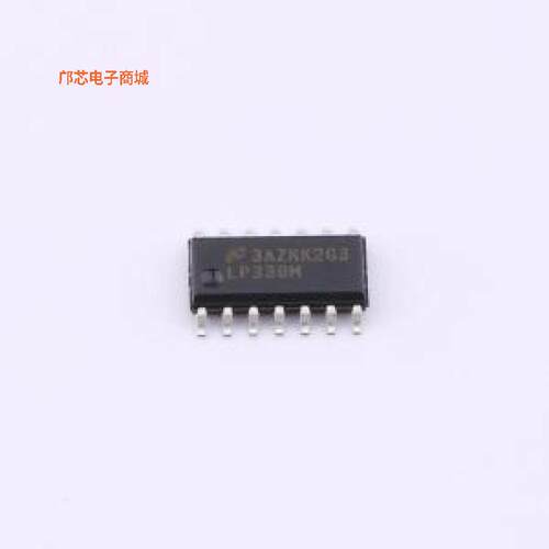 LP339MX/NOPB -||全新SOIC-14LP339-N 超低功耗四路比较器