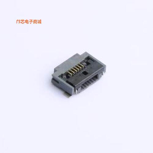 FH52K-6S-0.5SH -[(全新SMD,P=0.5mm表面贴装，直角