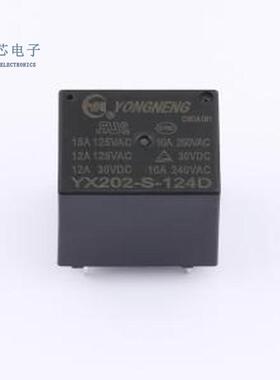 原装YX202-S-124D全新插件,19.1x15.4mm