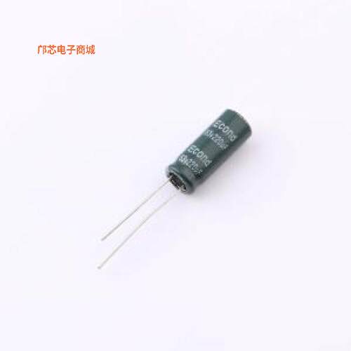 220uF63V8x20GF -||全新插件,D8xL20mm105℃ Low ESR 2000hrs
