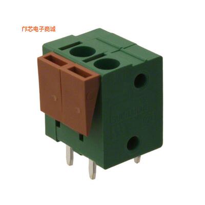 1776260-2 -[(TERM BLK 2POS TOP ENT 5.08MM PCB