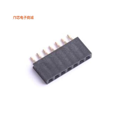 HX PM2.0-1x7P WT -[(全新原装配套排针：HX PZ2.0-1x7P系列