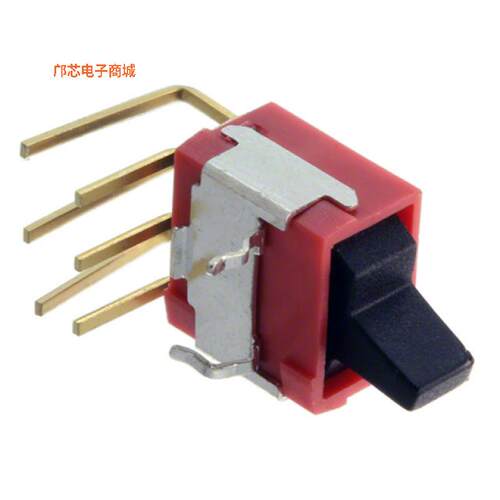 400UDP1L1BLKM6RE -||全新原装SWITCH ROCKER DPDT 0.4VA 20V