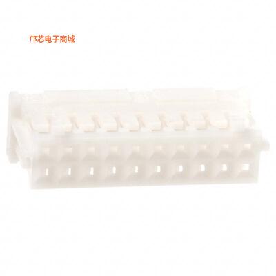 DF1B-20DS-2.5RC -||全新P=2.5mmCONN RCPT HSG 20POS 2.50MM