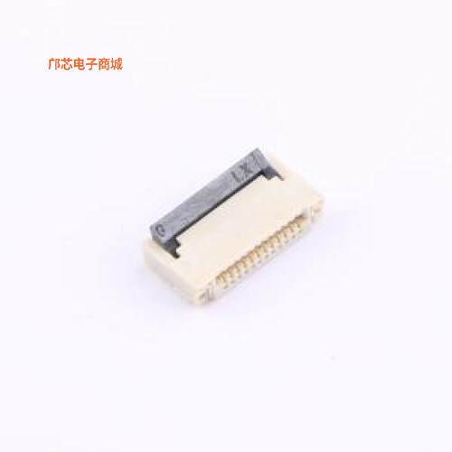 F-FPC0M12P-G330 -[(全新原装FPC0.5-12P 前插后锁 双触 H=2.0