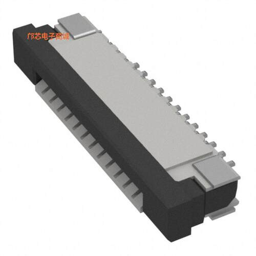 FFC3B07-12-T -[(CONN FFC FPC BOTTOM 12POS 1MM RA