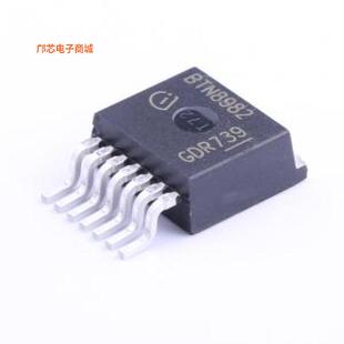 BTN8982TA -[(全新TO-263-7高电流 PN 半桥驱动IC