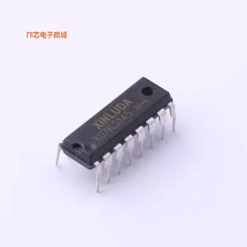 XD74LS145 -[(全新DIP-16BCD 至十进制解码器/驱动器