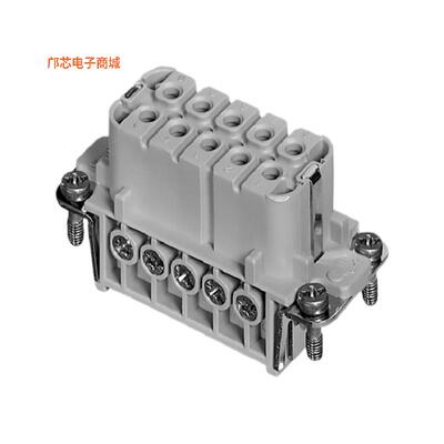 C14610B0100024 -[(全新原装INSERT FEMALE 10POS+1GND SCREW