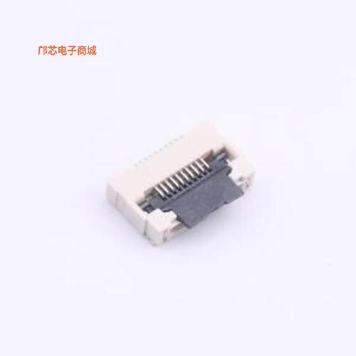 ZX-FC05-FWK-H22-10P -[(全新SMD,P=0.5mm,卧贴SMD,P=0.5mm,卧贴