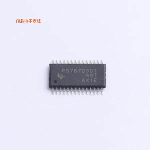 TPS767D301PWP -|正品TSSOP-28-EP原装])