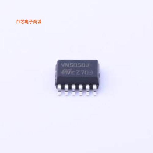 VN5050JTR-E -[(全新PowerSSO-12单通道高侧驱动器，用于汽车应用