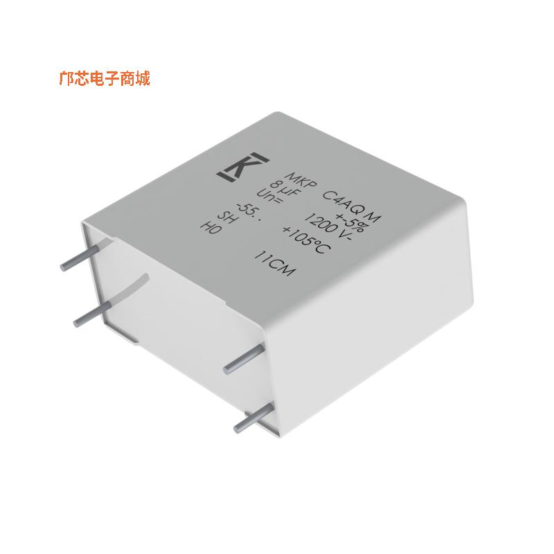 C4AQIEW5850M3AJ -[(CAP FILM 85UF 5% 800VDC RADIAL - 实物图