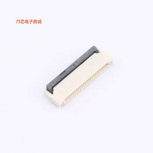 AFC24-S24FIA-00 -[(全新SMD,P=0.5mm,卧贴前插后翻 镀金