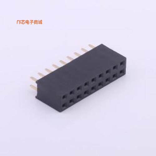 X6521FV-2x09-C85D32正品插件,P=2.54mm原装])