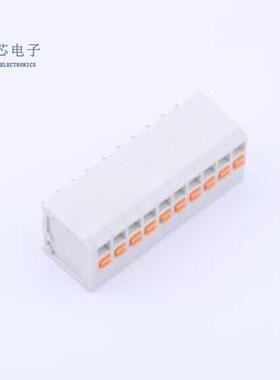 原装KF239-3.5-10P全新插件,P=3.5mm